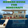 Modern Mansion Map For MCPE 2020 icon