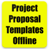 Project Proposal Templates Offline icon