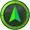 Compass & spirit level icon