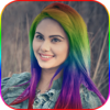 Hair Color Changer Photo Booth icon