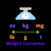 Weight Converter kg to pounds icon