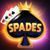 VIP Spades – Online Card Game icon