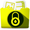 Gallery Hide Lock image/Video icon