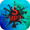 노래 무료 다운 MP3음악 무료다운로더, SMP3 icon