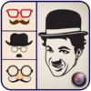 Charlie Chaplin Mustache Style icon