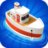 Merge Ship Idle Tycoon Game icon