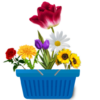 Flower Basket Game icon