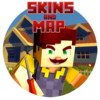 Neighbor Skins and Map for MCPE icon