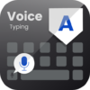 English voice typing keyboard speech to text icon