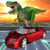 Dinosaur Car Parking Simulator icon