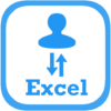 Import Export Contacts Excel icon