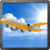 Aplane flight simulator 3D icon