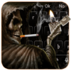 Smoking Skull Lighter Keyboard icon