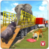 Offroad Wild Animals Transport icon