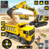 Sand Excavator Simulator 3D icon