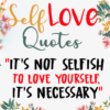 Self Love Quotes: Care yourself, Self Esteem New icon