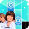 Dani y Evan Piano Tiles Game icon