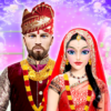 Indian Wedding Bride Marriage icon