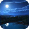 Night TimeLapse Video LWP icon