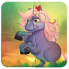 Little Pony: Kids Puzzle Games icon