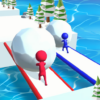 Snow Race 3D: Ice Bridge Run icon