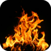 Slow Motion Fire HD Wallpaper icon