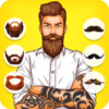 Man Hair Mustache Photo Editor icon