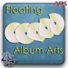 Floating Album Arts LWP (ADS) icon