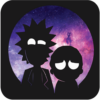 HD Wallpaper Rick And Morty icon