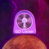 GO Locker Theme Galaxy Star icon