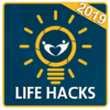 Life Hacks 2019 Lifestyle Tips icon