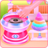 Colorful Cotton Candy icon