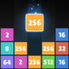 Drop Number: Neon 2048 icon