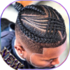 Black Men Braid Hairstyles icon