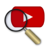 Search in popular video hosting icon