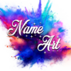 Smoke Name Art Maker icon