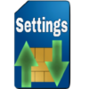 SIM And Internet Settings icon