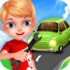 Garage Mechanic Repair Cars Vehicles Kids Game icon