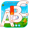 Kids ABC Tracing Alphabets & Letter Drawing icon