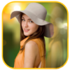 Blur Background Photo Editor DSLR Camera Effects icon