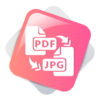 Free PDF to JPG PDF to Image icon