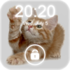 4K Cat Lock Screen Wallpaper icon