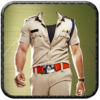 Police Suit Photo Frames Picture & Image Editor icon