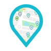 City Guide – Places around me icon