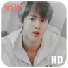 Jin BTS Wallpaper: Wallpapers HD for Jin Fans icon