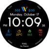 Simple Pixel Watch Face icon