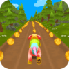 Dog Run Pet Runner Dog Game icon