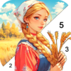 Farm Country Color By Number icon