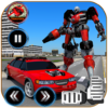 Limo Robot Transformation: Transform Robot Games icon