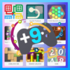 All Games New Games in one App : 9Game icon